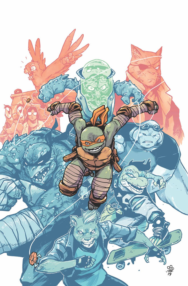 TMNT ONGOING #98 1:10 Michael DIALYNAS Variant Teenage Mutant Ninja Turtles (09/25/2019) IDW (ONLINE ORDER ONLY)