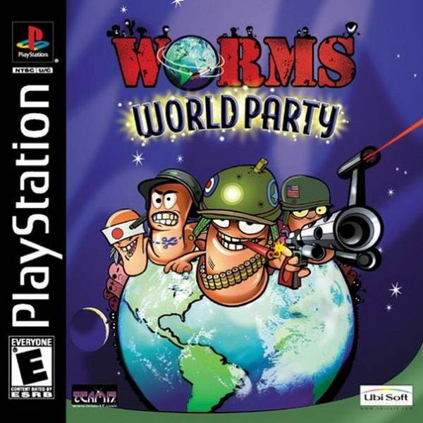 Worms World Party (Playstation) (ONLINE ORDER ONLY)