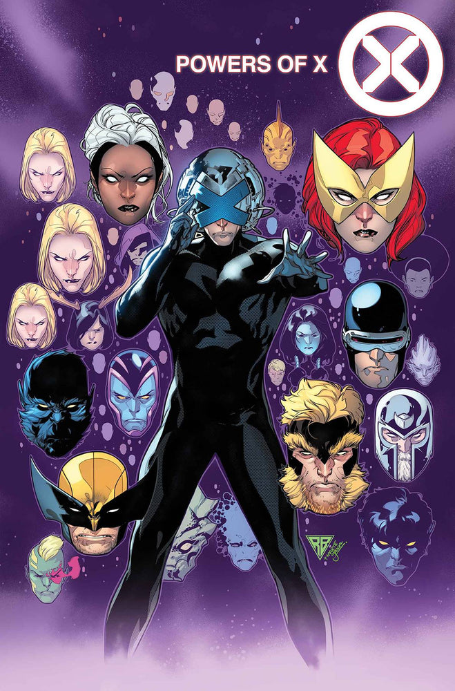 POWERS OF X #4 (OF 6) A RB Silva Jonathan Hickman (09/11/2019) MARVEL (ONLINE ORDER ONLY)