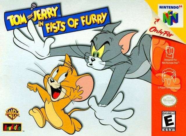 Tom and Jerry: Fists of Furry (Nintendo 64) (Online Only)