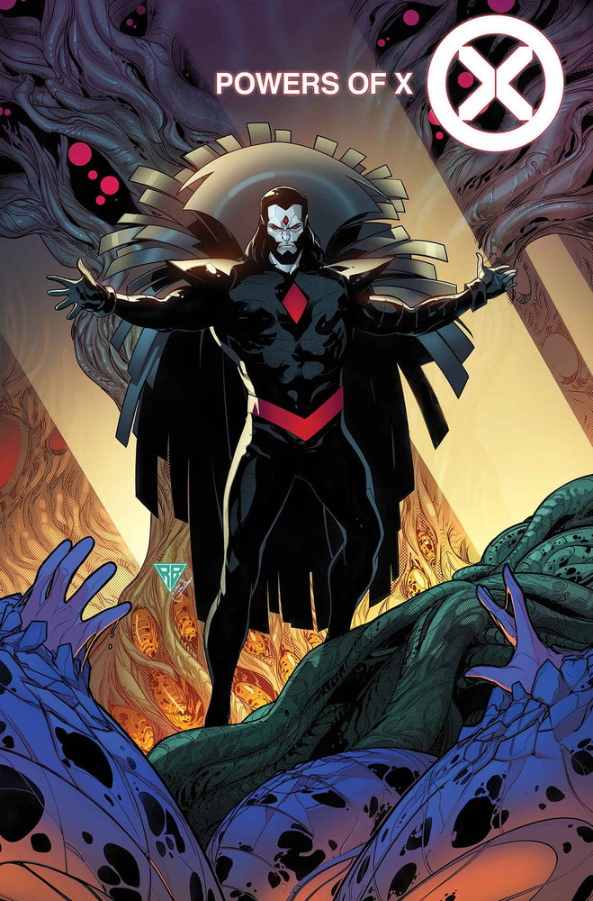 POWERS OF X #5 (OF 6) A RB Silva Jonathan Hickman (09/25/2019) MARVEL (ONLINE ORDER ONLY)