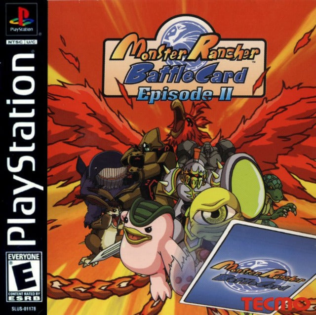 Monster Rancher Battle Card II (Playstation) (ONLINE ORDER ONLY)