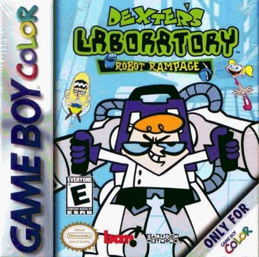 Dexter's Laboratory Robot Rampage (Gameboy Color) (ONLINE ORDER ONLY)