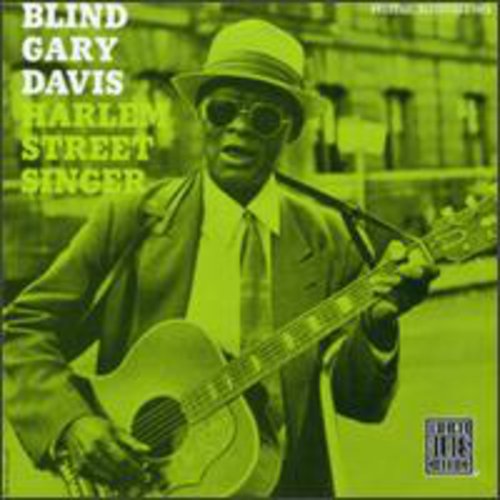 Harlem Street Singer [CD]