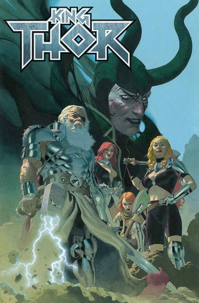 KING THOR #1 (OF 4) A Esad Ribic Jason Aaron (09/11/2019) MARVEL (ONLINE ORDER ONLY)