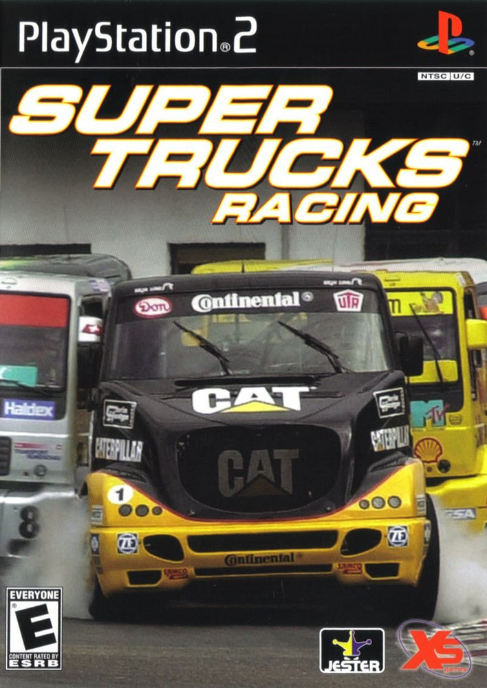 Super Trucks Racing (Playstation 2) (Online Only)