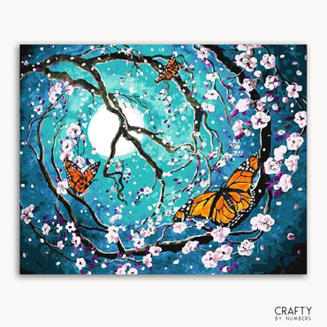 Butterfly Swirl (ONLINE ORDER ONLY)