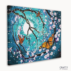 Butterfly Swirl (ONLINE ORDER ONLY)
