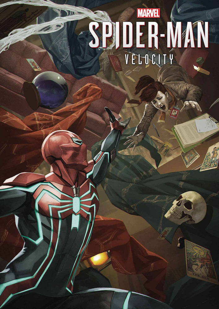 SPIDER-MAN VELOCITY #2 (OF 5) Skan Srisuwan Dennis Hallum (09/25/2019) MARVEL (ONLINE ORDER ONLY)