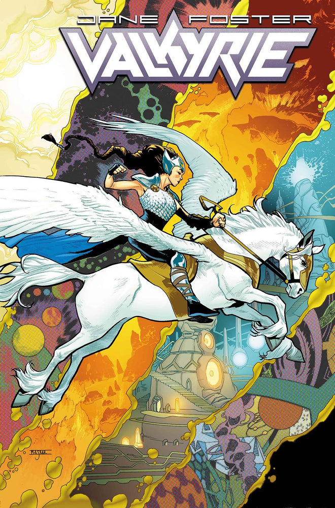 VALKYRIE JANE FOSTER #3 A Mahmud Asrar Jason Aaron (09/18/2019) MARVEL (ONLINE ORDER ONLY)