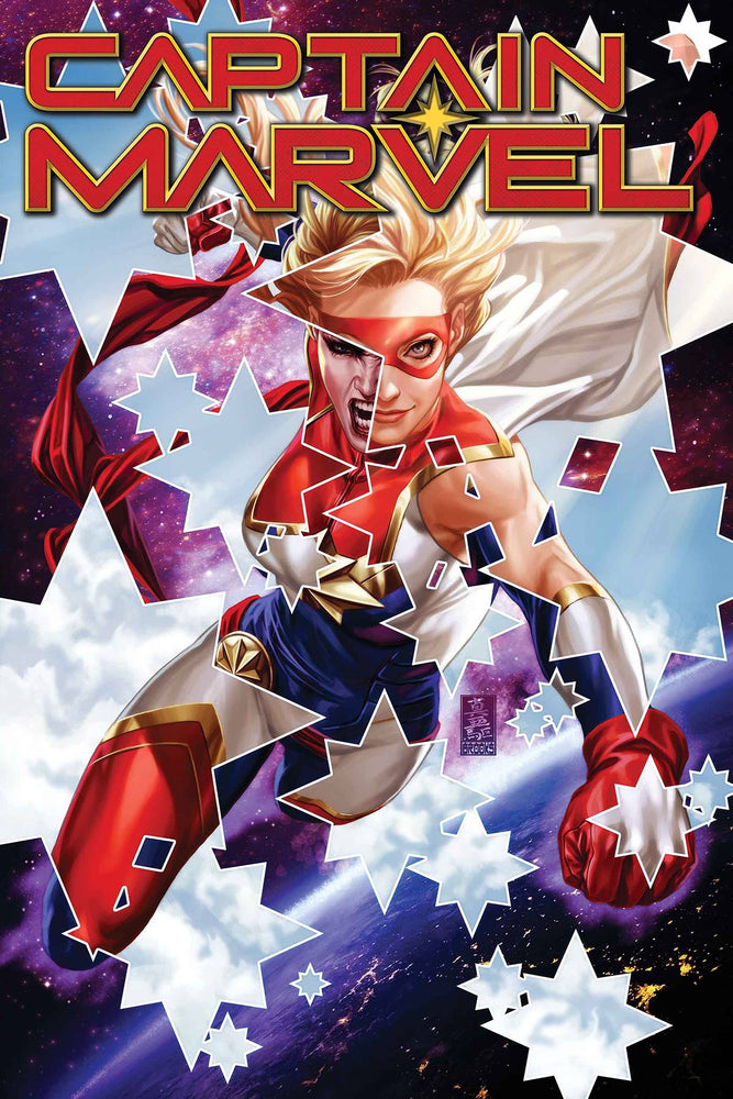 CAPTAIN MARVEL #10 Mark Brooks Kelly Thompson (09/11/2019) MARVEL (ONLINE ORDER ONLY)