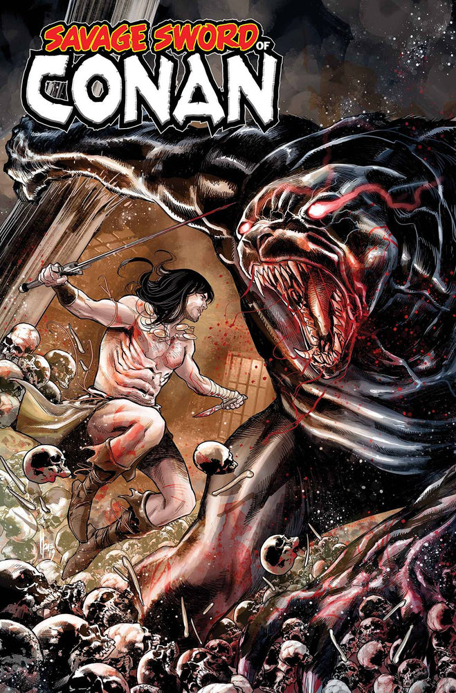 SAVAGE SWORD OF CONAN #9 Marco Checchetto Jim Zub (09/18/2019) MARVEL (ONLINE ORDER ONLY)