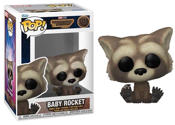 Baby Rocket (Guardians of the Galaxy 3) 1208 (Online Order Only)