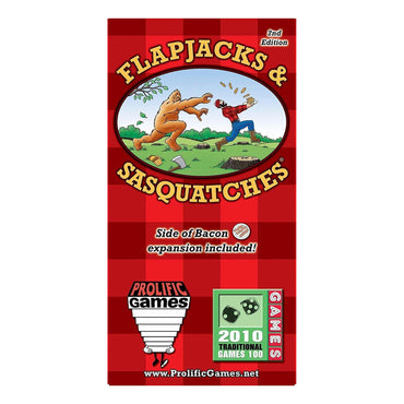 Flapjacks & Sasquatches: Side of Bacon Included (ONLINE ORDER ONLY)