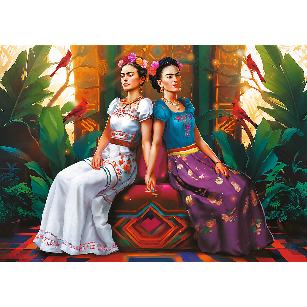Trefl Premium Plus Frida Kahlo: Two Selves