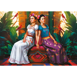 Trefl Premium Plus Frida Kahlo: Two Selves