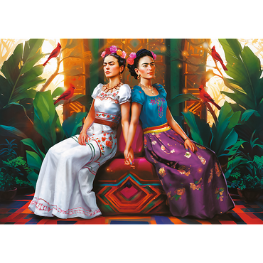 Trefl Premium Plus Frida Kahlo: Two Selves