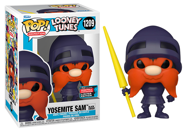 Yosemite Sam (Black Knight,  Looney Tunes) 1209 - 2022 Fall Convention Exclusive (Online Order Only)