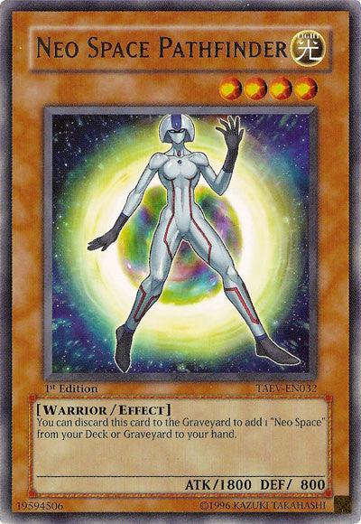 Neo Space Pathfinder [TAEV-EN032] Rare (ONLINE ORDER ONLY)
