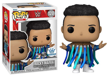 Rocky Maivia (Metallic, WWE) 120 - Funko Shop Exclusive (Online Order Only)