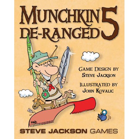 Munchkin 5: De-Ranged (ONLINE ORDER ONLY)