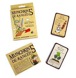Munchkin 5: De-Ranged (ONLINE ORDER ONLY)