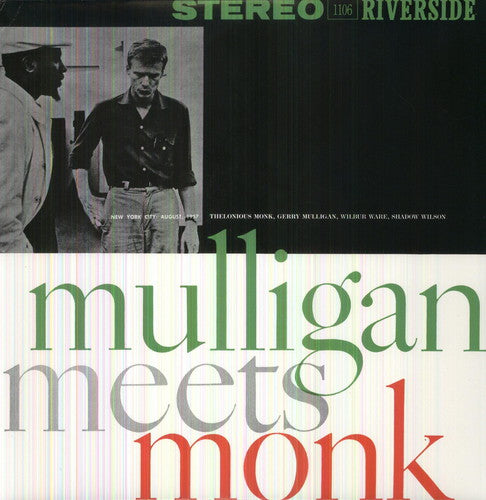 Mulligan Meets Monk [LP]
