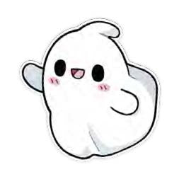 Squishable Spooky Ghost Sticker (ONLINE ORDER ONLY)