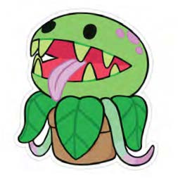Squishable Venus Fly Trap Sticker (ONLINE ORDER ONLY)