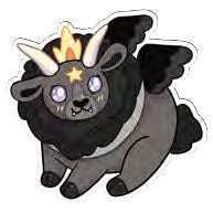 Squishable Baphomet Sticker (ONLINE ORDER ONLY)