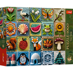 Trefl Premium Plus Crochet - Four Seasons 1000 Piece Puzzle (ONLINE ORDER ONLY)