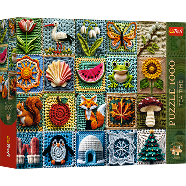 Trefl Premium Plus Crochet - Four Seasons 1000 Piece Puzzle