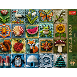 Trefl Premium Plus Crochet - Four Seasons 1000 Piece Puzzle (ONLINE ORDER ONLY)
