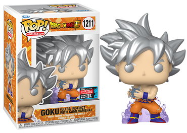 Goku (Ultra Instinct w/ Kamehameha, Dragon Ball Super) 1211 - 2022 Fall Convention Exclusive (Online Order Only)