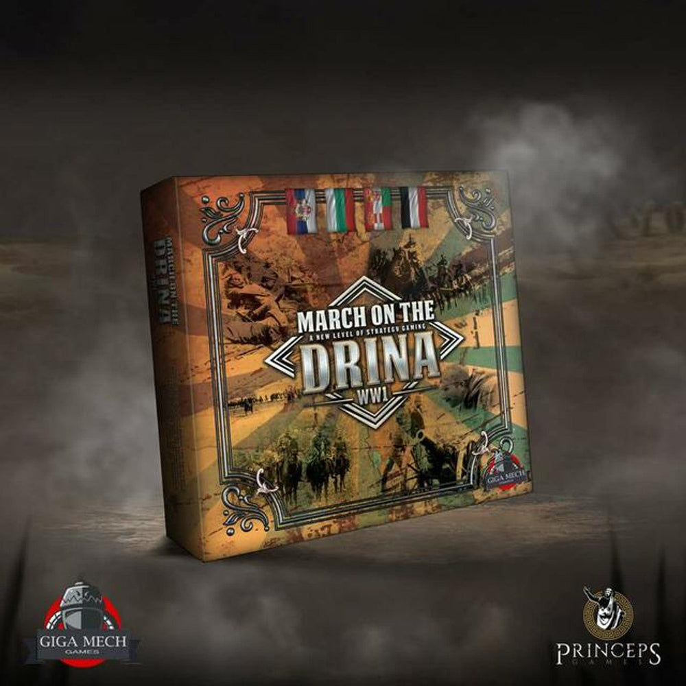 March on the Drina (ONLINE ORDER ONLY)
