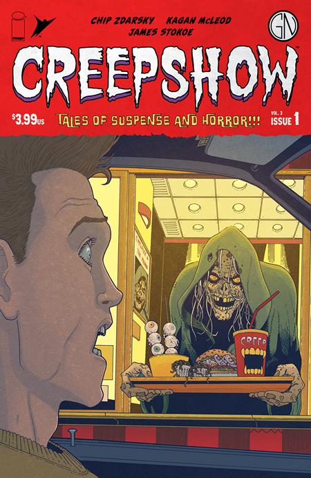 Creepshow Vol 3 #1 (Of 5) A Martin Morazzo Chip Zdarsky (09/25/2024) Image (ONLINE ORDER ONLY)