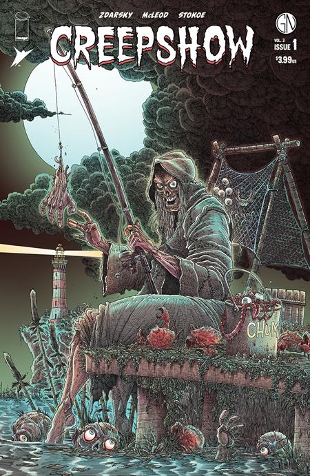 Creepshow Vol 3 #1 (Of 5) B James Stokoe Variant (09/25/2024) Image (ONLINE ORDER ONLY)