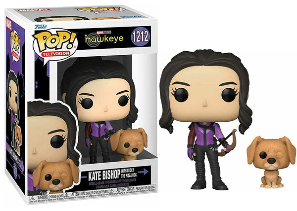 Kate Bishop w/ Lucky the Pizza Dog (Hawkeye) 1212 (Online Order Only)
