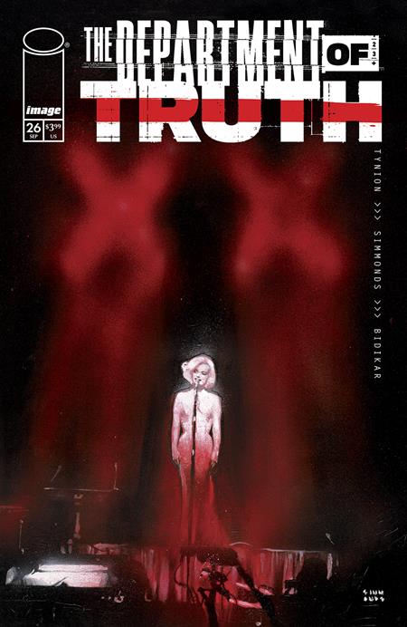 Department Of Truth #26 A Martin Simmonds James Tynion IV (10/16/2024) Image (ONLINE ORDER ONLY)