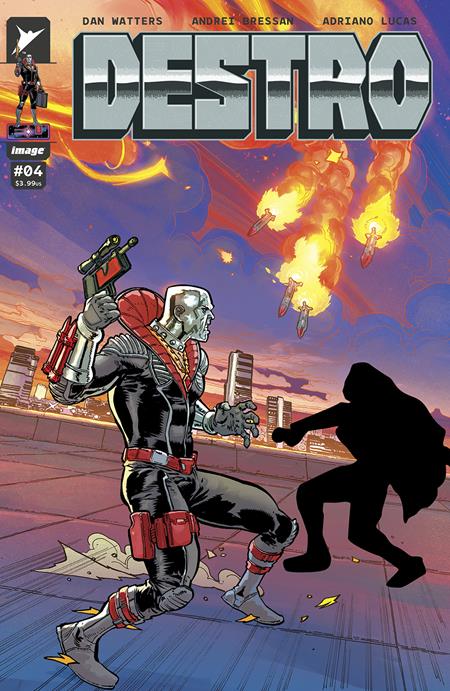 Destro #4 (Of 5) A Andrei Bressan Dan Watters Gi Joe (09/18/2024) Image (ONLINE ORDER ONLY)