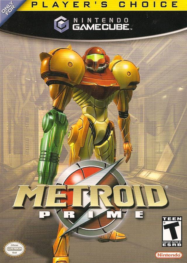 Metroid Prime (Player's Choice) (Gamecube) (Online Only)