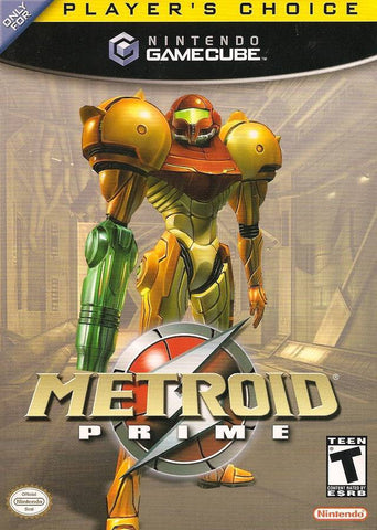 Metroid Prime (Player's Choice) (Gamecube) (Online Only)