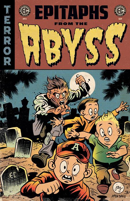 Ec Epitaphs From The Abyss #3 (Of 5) C 1:10 Jay Stephens Homage Variant (09/18/2024) Oni (ONLINE ORDER ONLY)