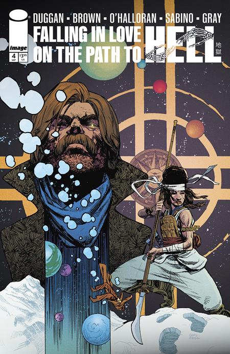 Falling In Love On The Path To Hell #4 A Garry Brown Gerry Duggan (09/18/2024) Image (ONLINE ORDER ONLY)