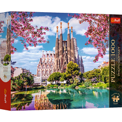 Trefl Premium Plus - Sagrada Familia, Barcelona Spain 1000 Piece Puzzle (ONLINE ORDER ONLY)