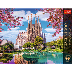 Trefl Premium Plus - Sagrada Familia, Barcelona Spain 1000 Piece Puzzle (ONLINE ORDER ONLY)