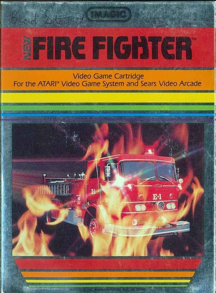Fire Fighter (Atari 2600) (Online Only)