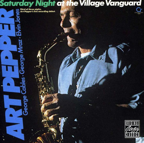 Saturday Night at the Village Vangurad [CD]