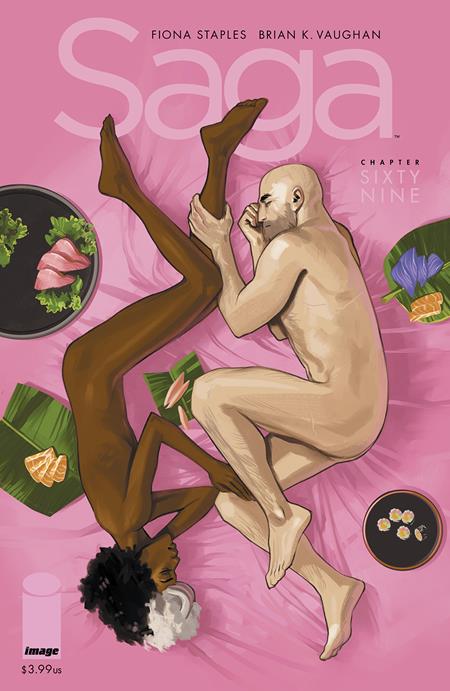 Saga #69 Fiona Staples Brian K Vaughan (09/25/2024) Image (ONLINE ORDER ONLY)