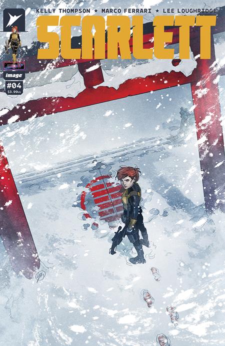 Scarlett #4 (Of 5) B Yasmine Putri Variant Gi Joe (09/04/2024) Image (ONLINE ORDER ONLY)